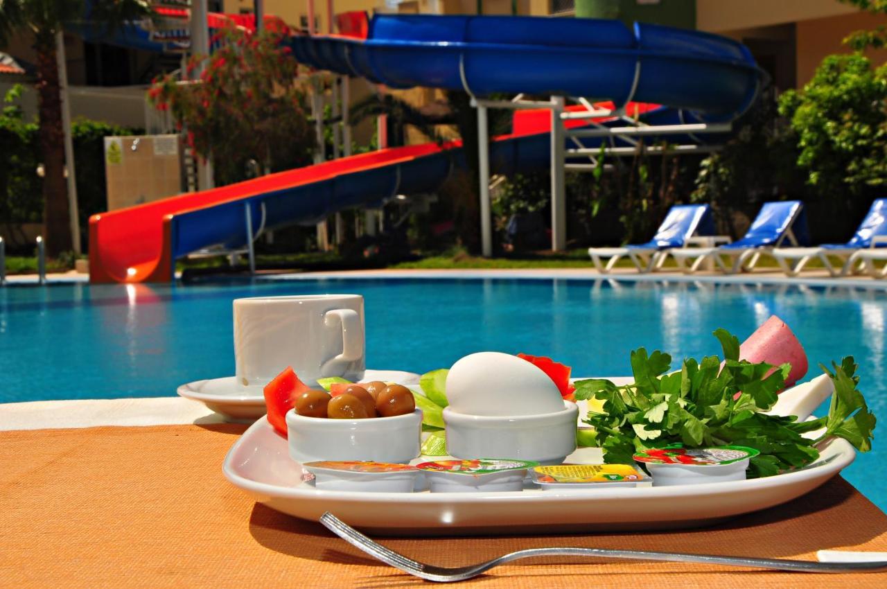 Melissa Garden Apart Hotel 시데 외부 사진