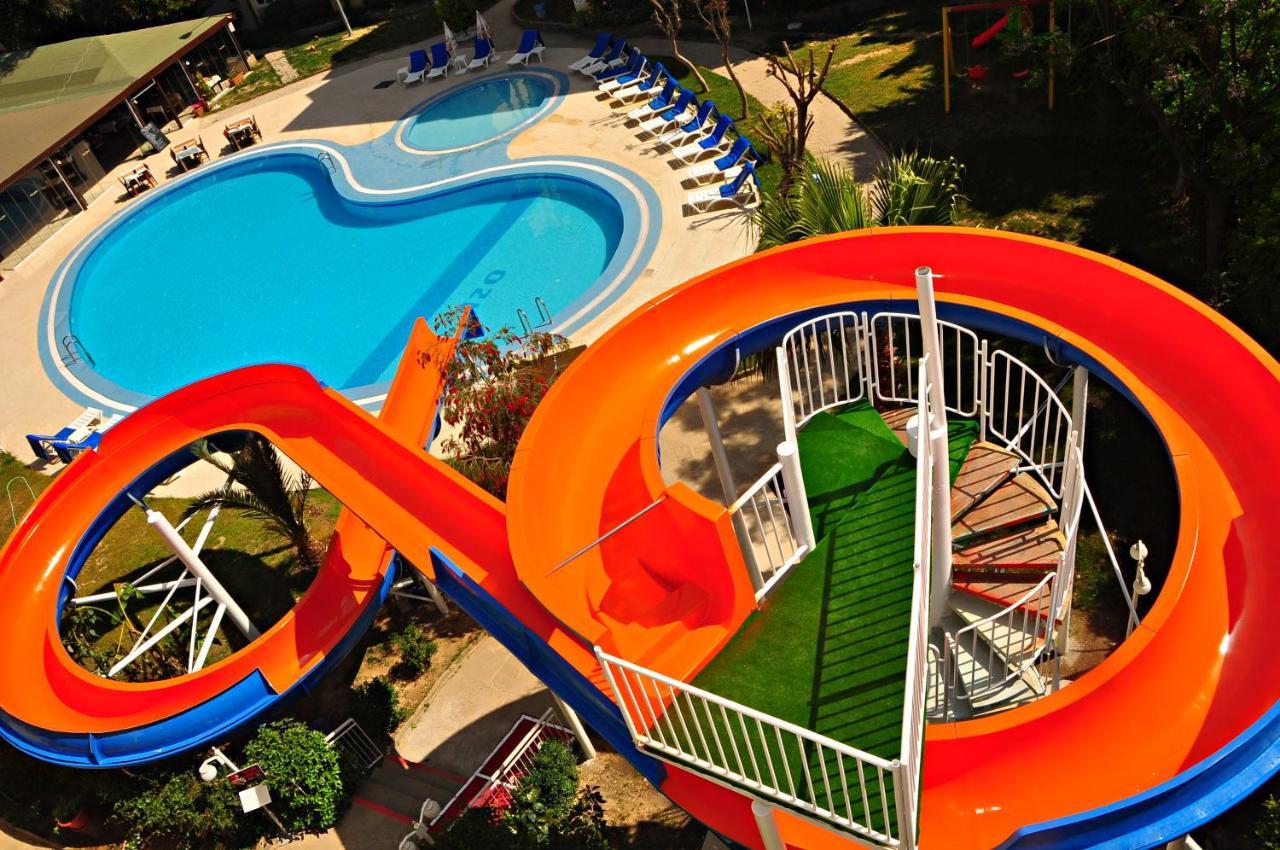 Melissa Garden Apart Hotel 시데 외부 사진