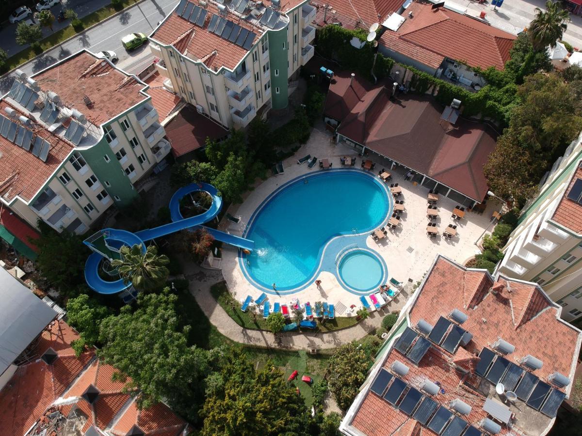 Melissa Garden Apart Hotel 시데 외부 사진