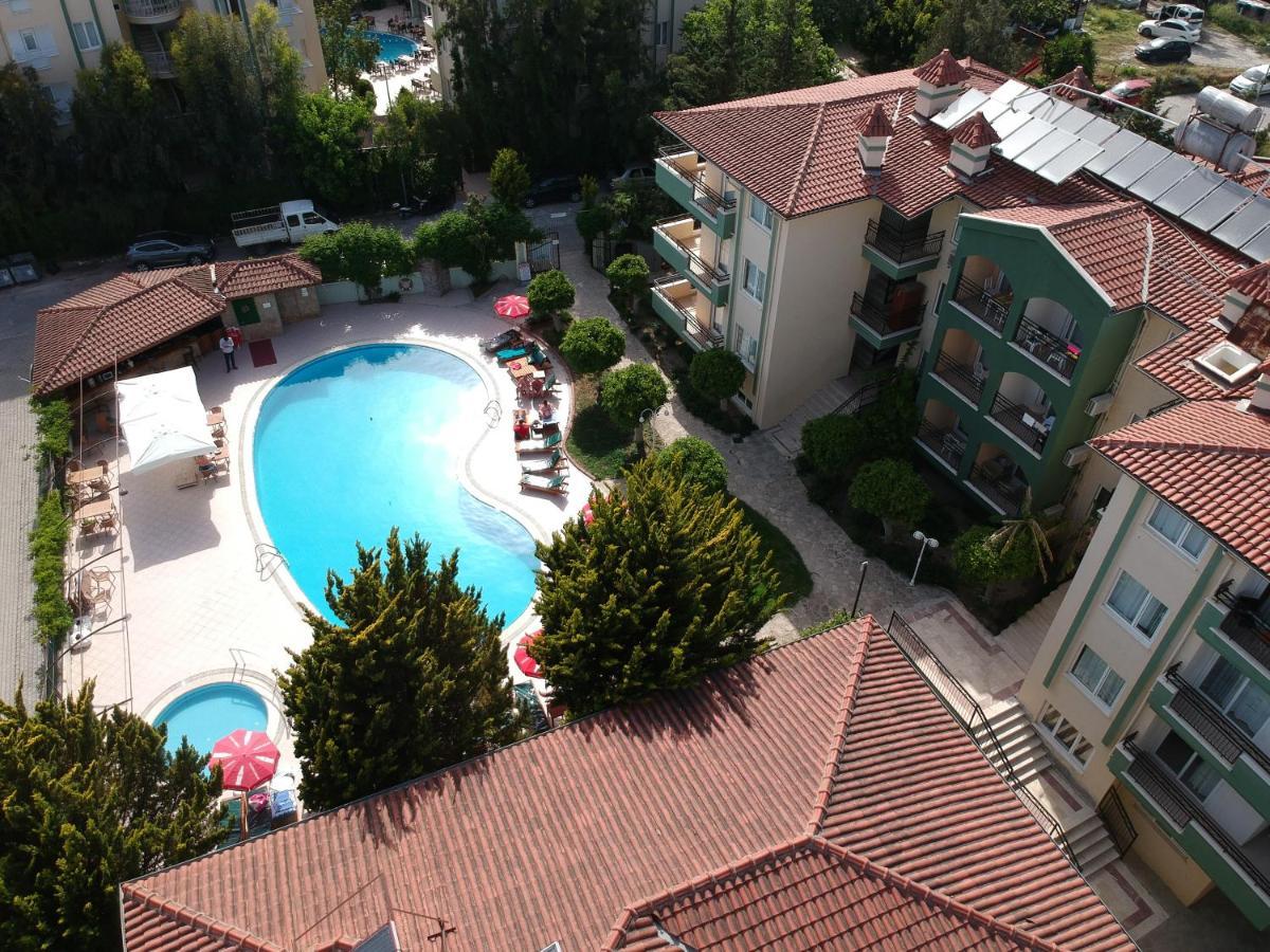 Melissa Garden Apart Hotel 시데 외부 사진