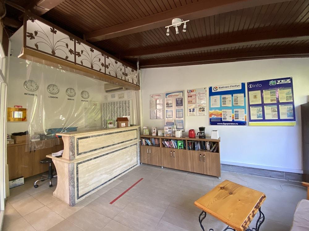 Melissa Garden Apart Hotel 시데 외부 사진