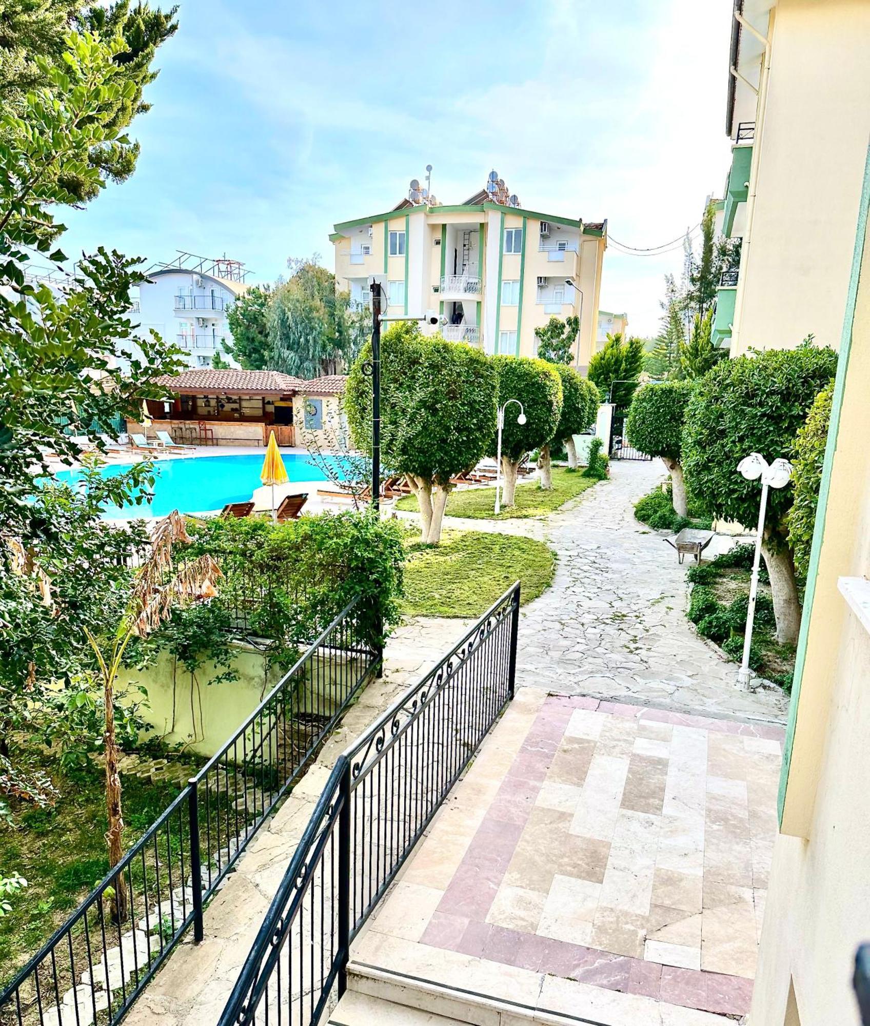 Melissa Garden Apart Hotel 시데 외부 사진