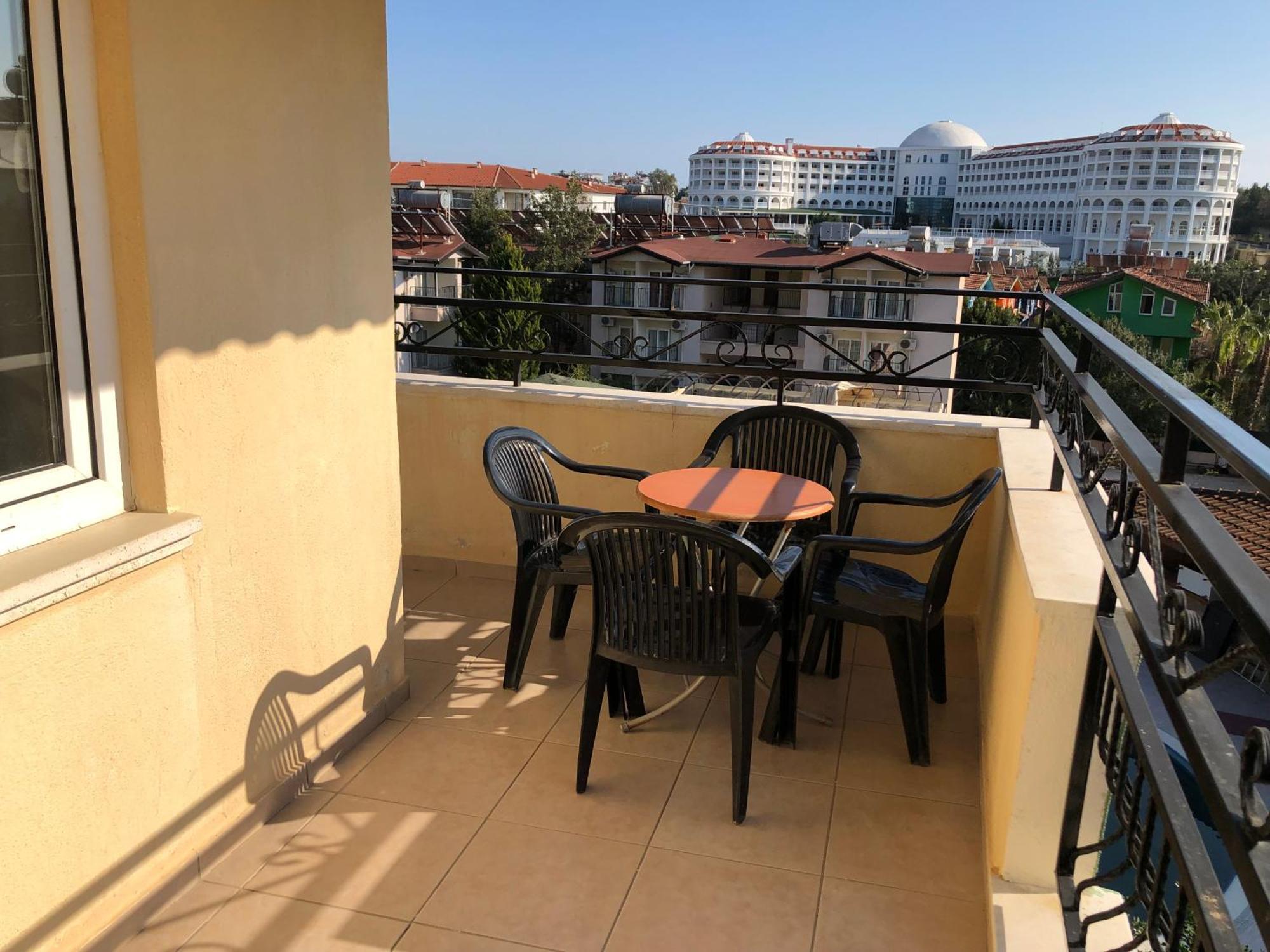 Melissa Garden Apart Hotel 시데 외부 사진