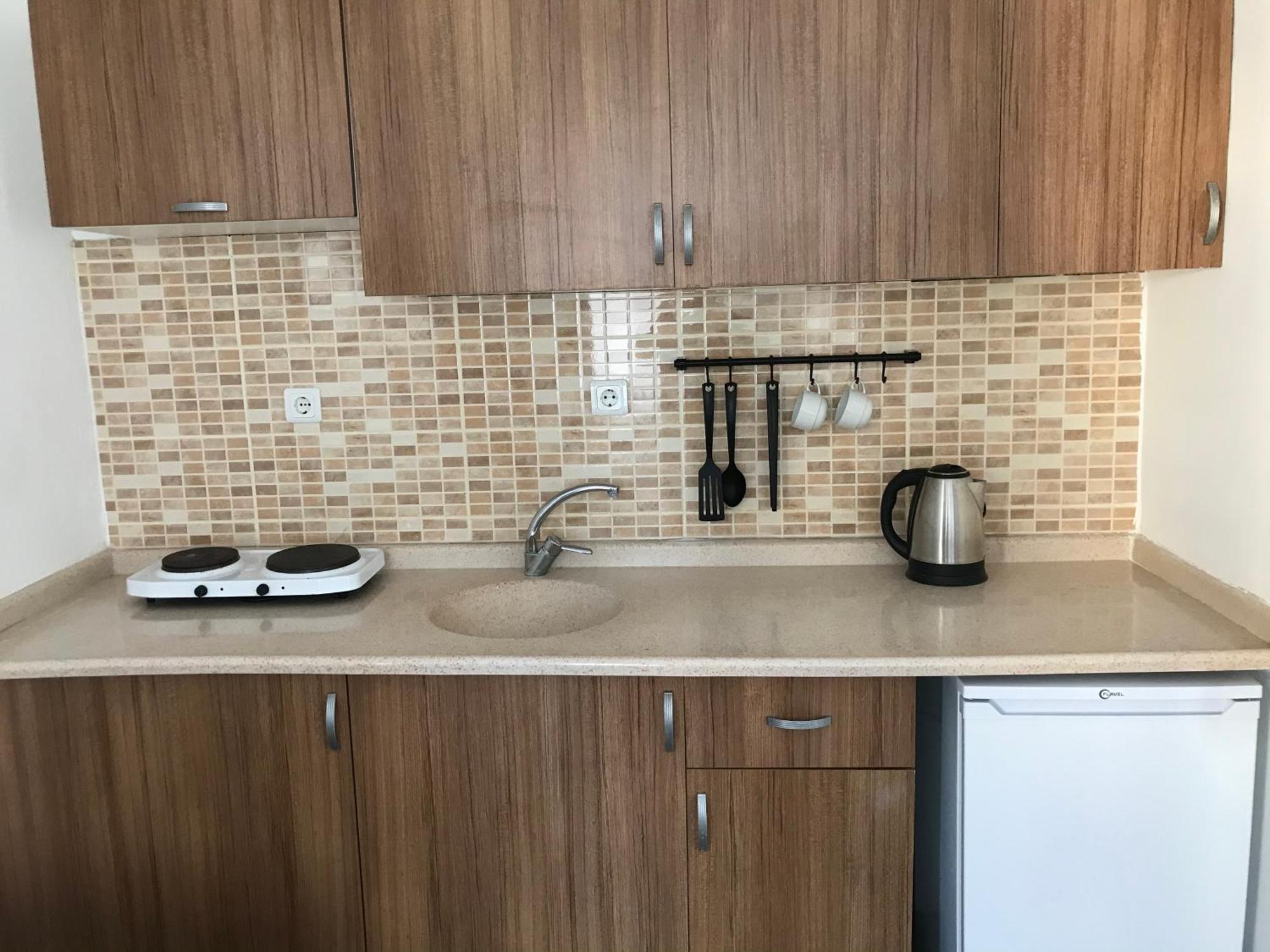 Melissa Garden Apart Hotel 시데 외부 사진