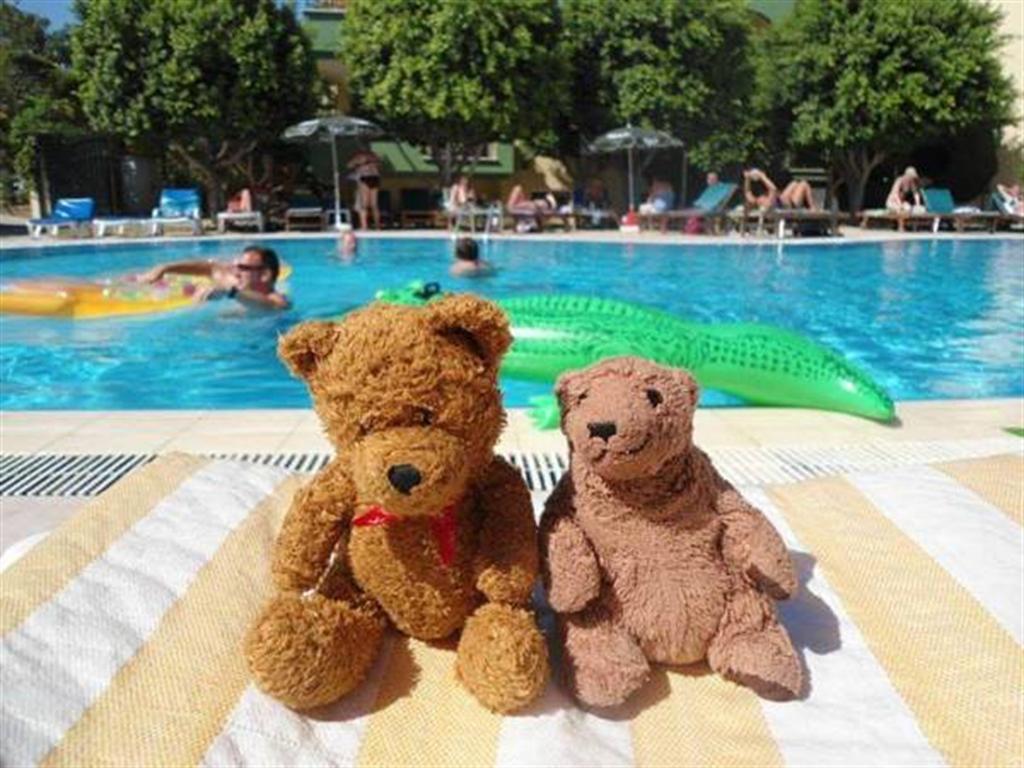 Melissa Garden Apart Hotel 시데 외부 사진