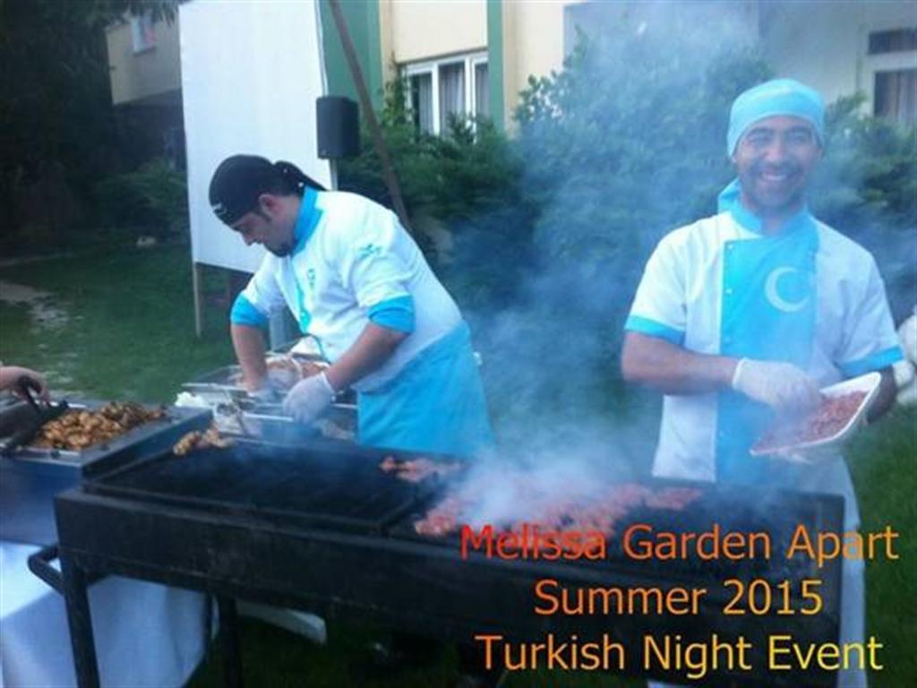 Melissa Garden Apart Hotel 시데 외부 사진