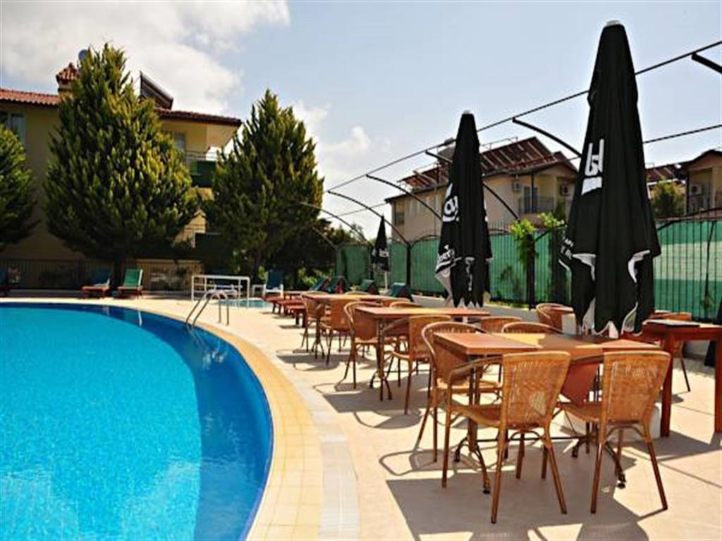 Melissa Garden Apart Hotel 시데 외부 사진