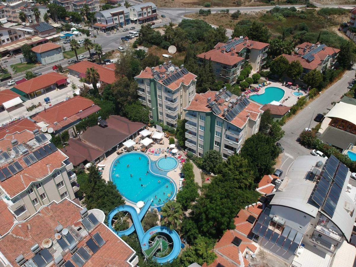 Melissa Garden Apart Hotel 시데 외부 사진